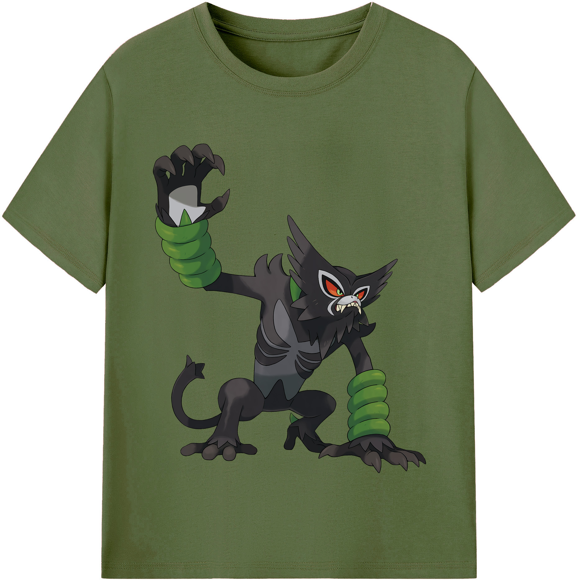 （画像用） ポケットモンスター Pokémon 綿100％半袖Tシャツ（フロントプリント）